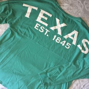 Teal Texas Longsleeve Shirt